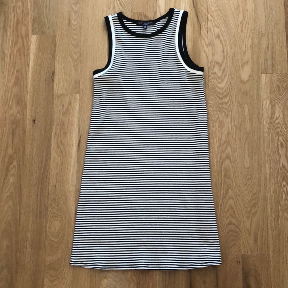 Striped Tank Dress